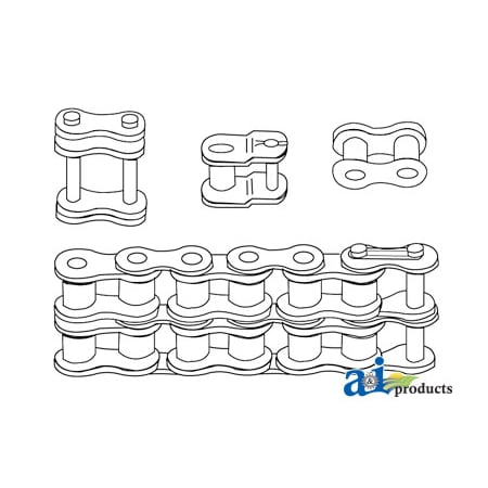 80 Double Connector Link (USA) 6 X6 X3